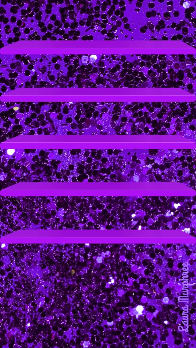 A beautiful purple glitter wallpaper designed for phones, showcasing a sparkling aesthetic that enhances the visual appeal. This wallpaper is available for free download at pafwallpapers.com, perfect for users seeking cute, girly, and aesthetic iPhone backgrounds with unique design ideas.